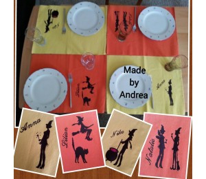 Stickserie - Happy Halloween Hexen